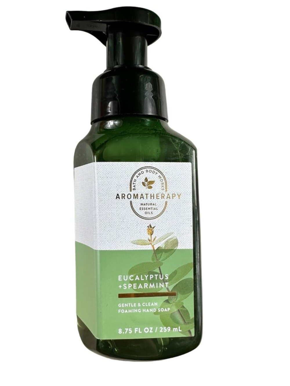 Bath & Body Works Green Aromatherapy Stress‎ Relief Eucalyptus Spearmint - Picture 10 of 12